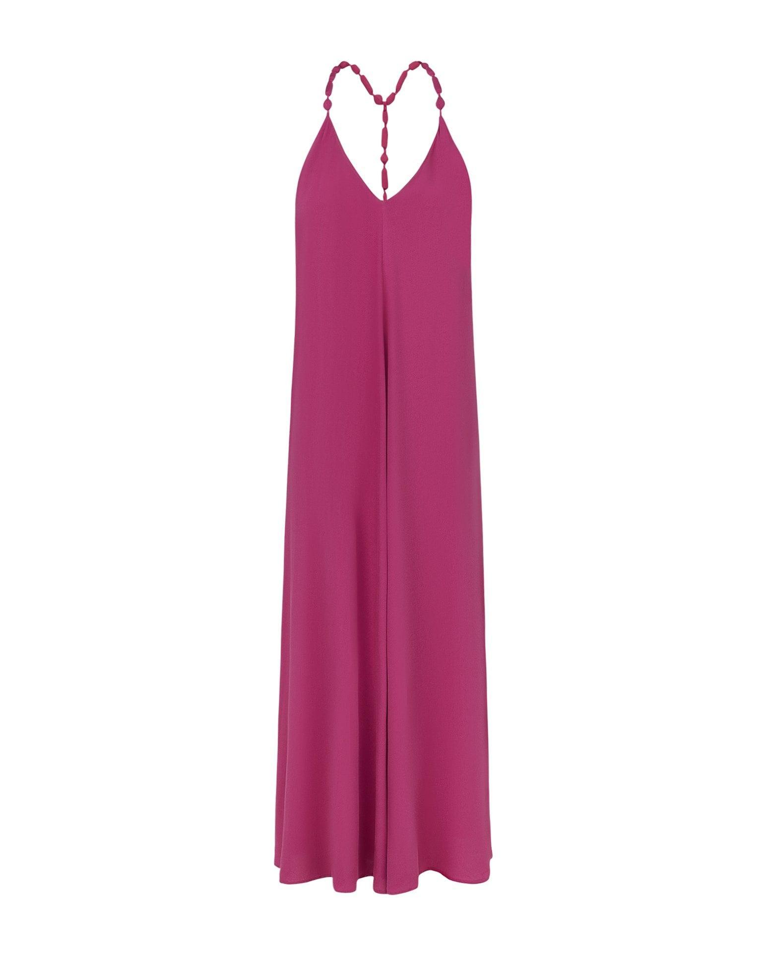 Remi Detail Long Dress (exchange only) - Jaipur Product Image
