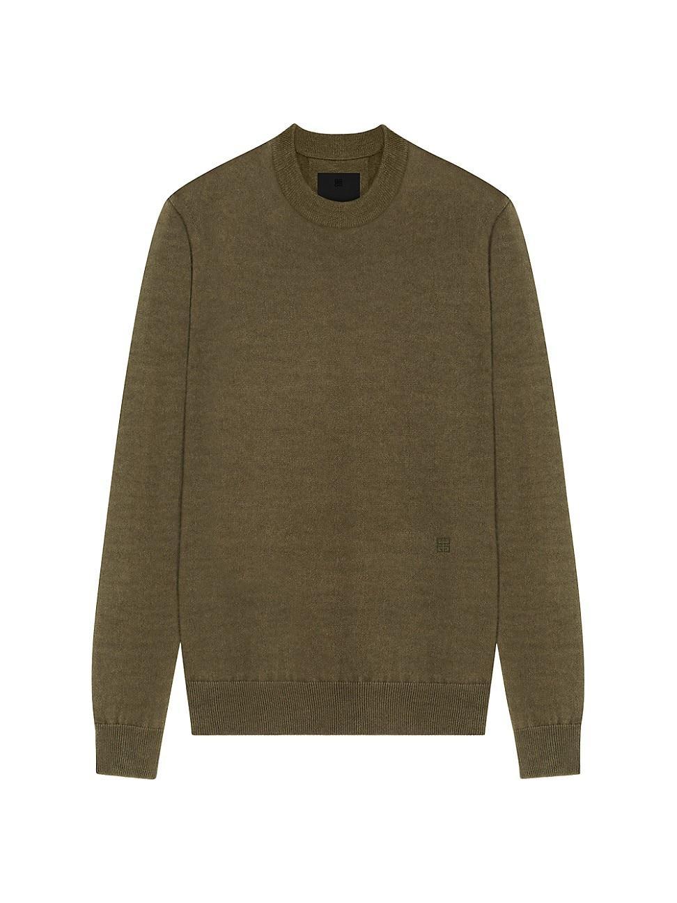 Mens Sweater In Wool And Cashmere Product Image