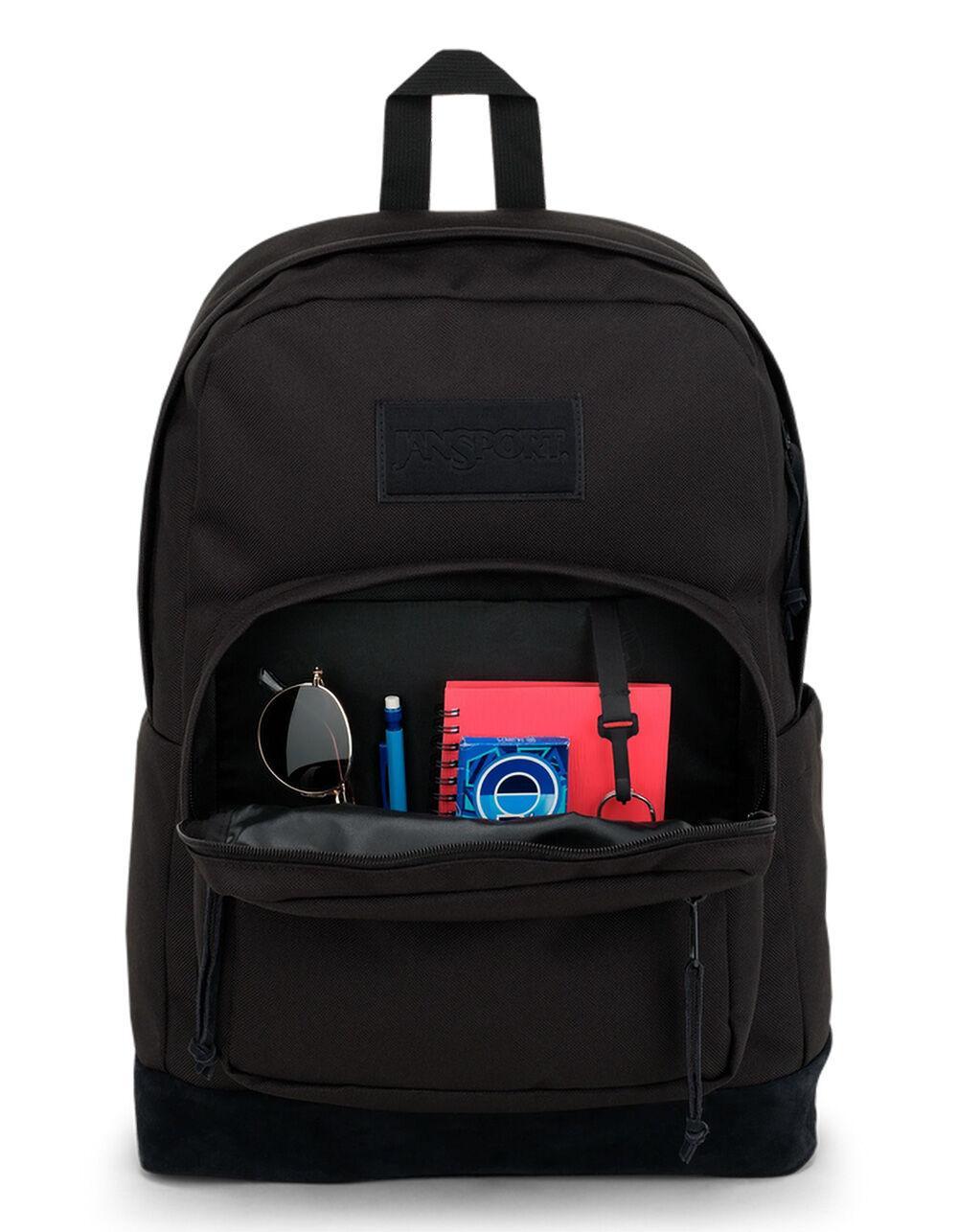 JANSPORT Right Pack Backpack - MONOCHROME BLACK Product Image