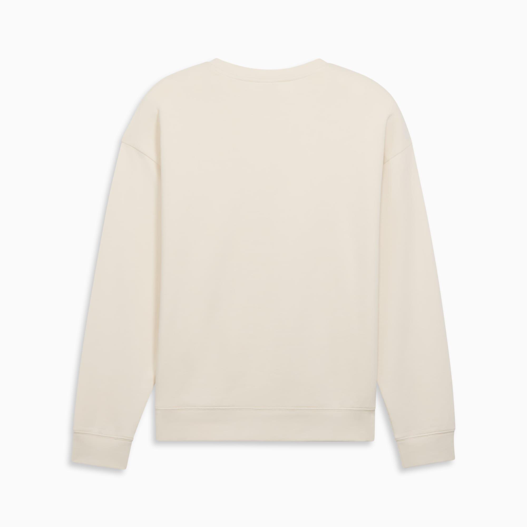 Essentials Elevated Women's Comfort Crew Sweatshirt Product Image