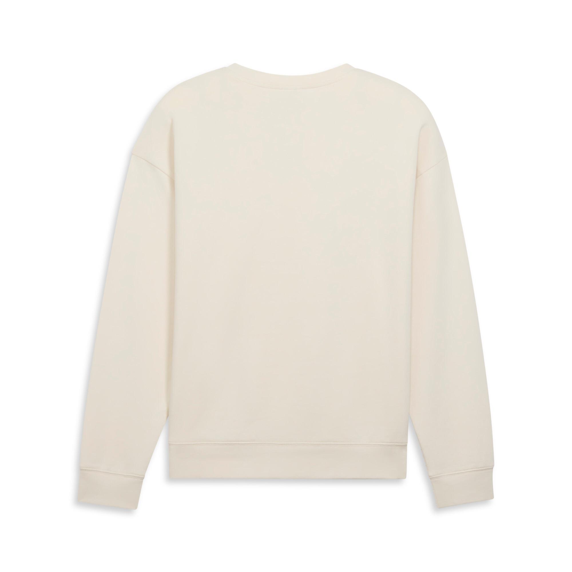Essentials Elevated Women's Comfort Crew Sweatshirt Product Image