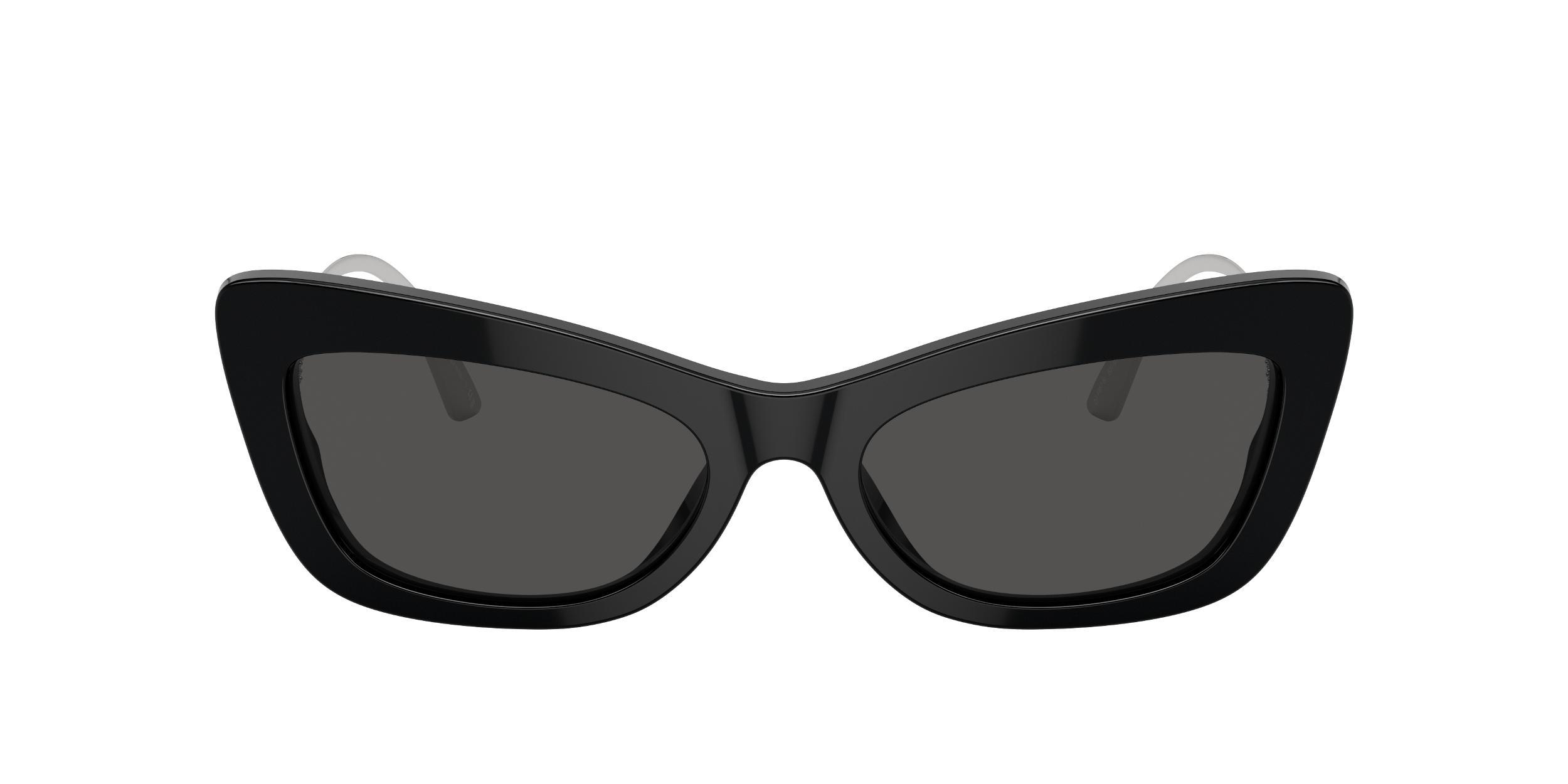 DOLCE & GABBANA Dg4467b Prescription Compatible Cat Eye Sunglasses, 55mm In Multi Product Image