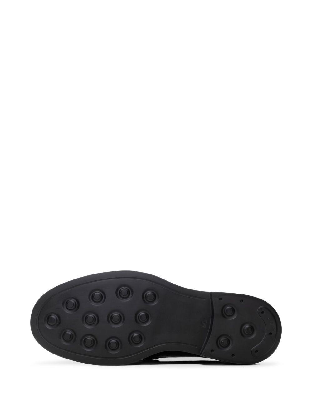 leather penny loafers Product Image