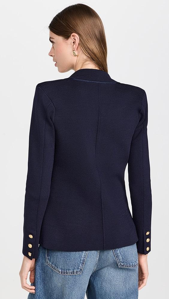 L'AGENCE Chamberlain Knit Blazer | Shopbop Product Image