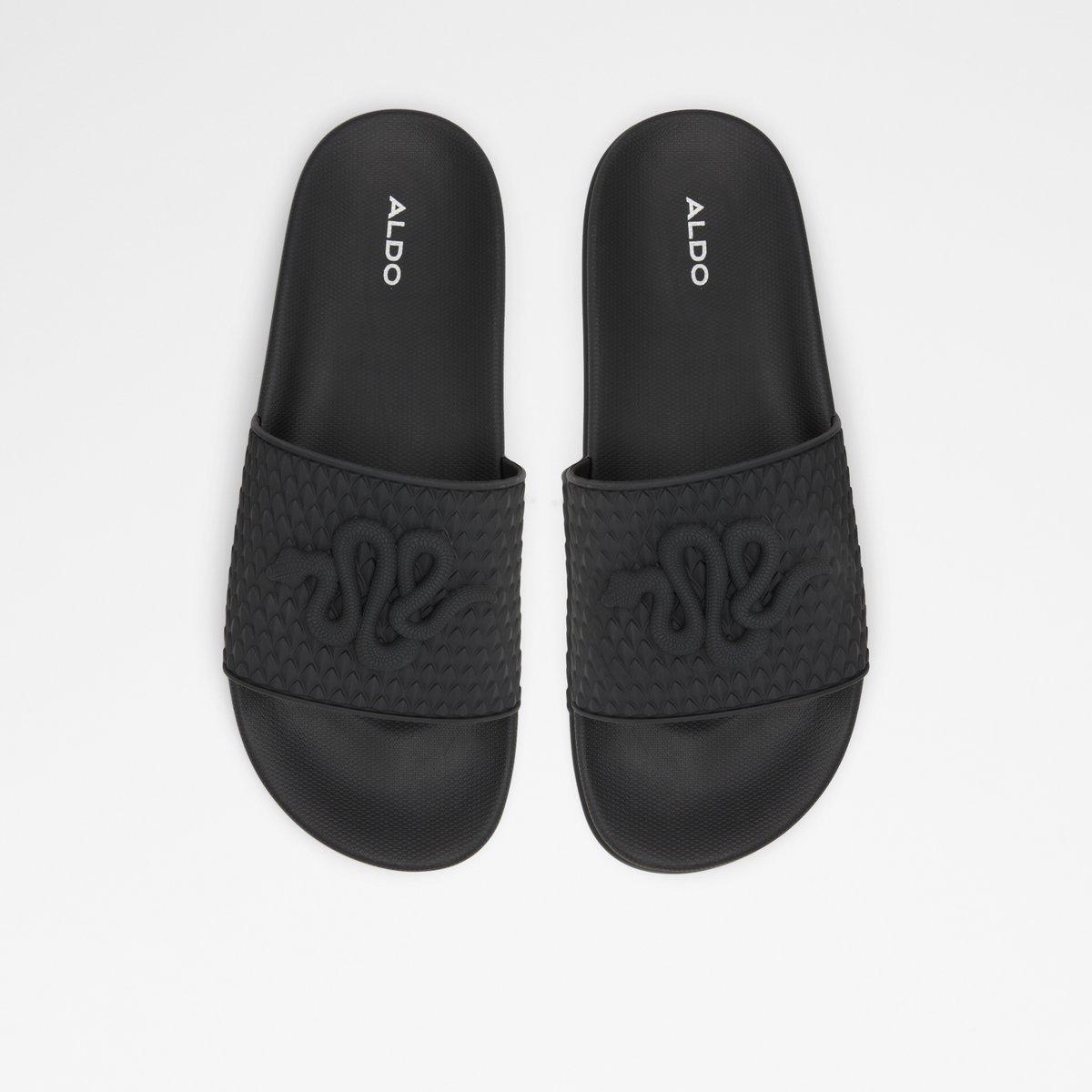 ALDO Kedau - Men's Slide Sandals - Black, Size 11 Product Image