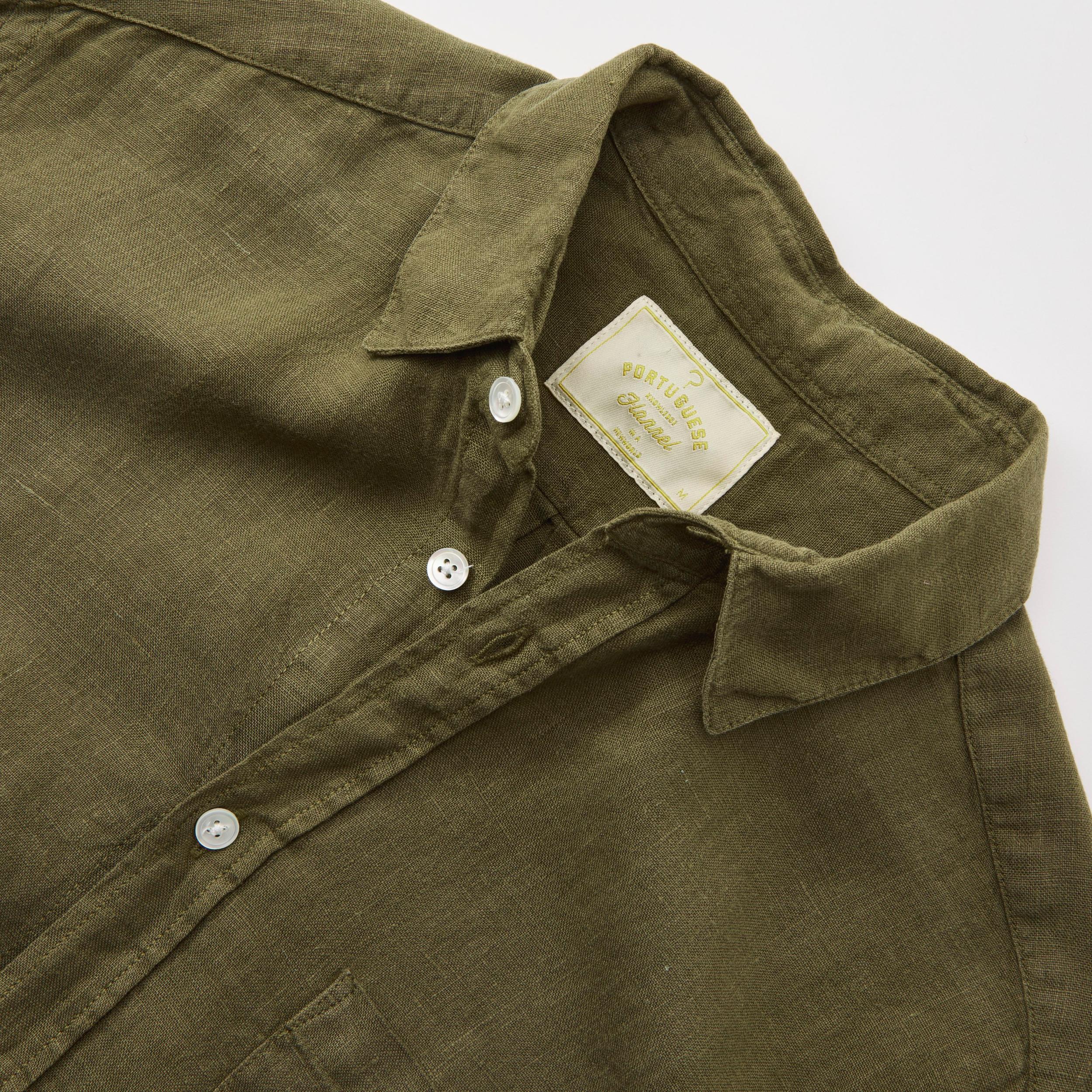 Classic Linen Summer Shirt Product Image