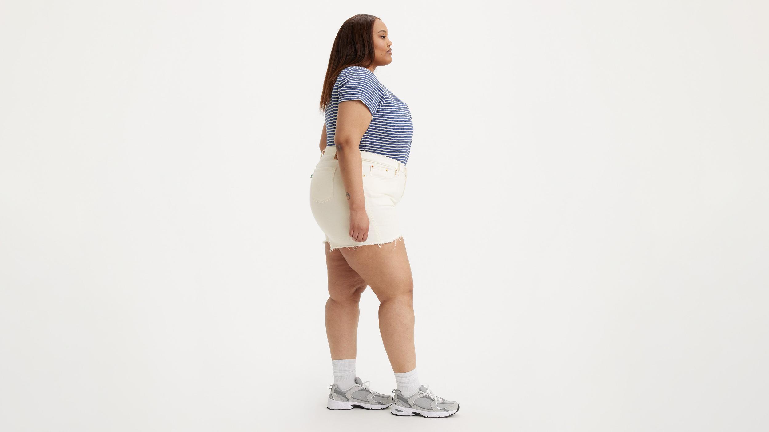 501® Original High Rise Shorts (Plus Size) Product Image