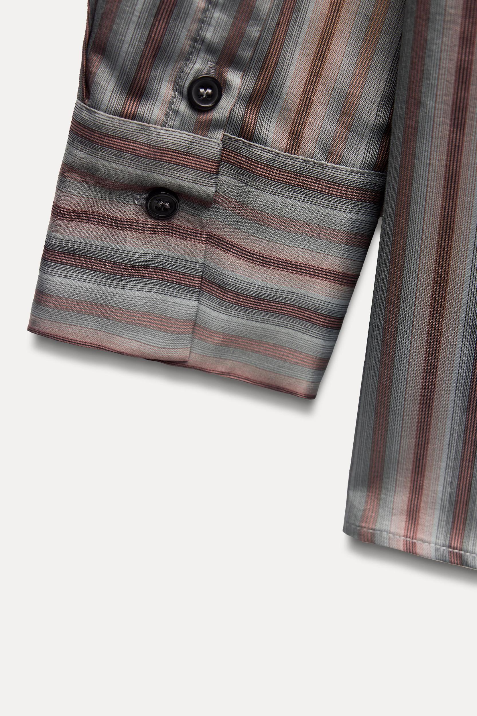 ZW COLLECTION STRIPED SHIRT Product Image