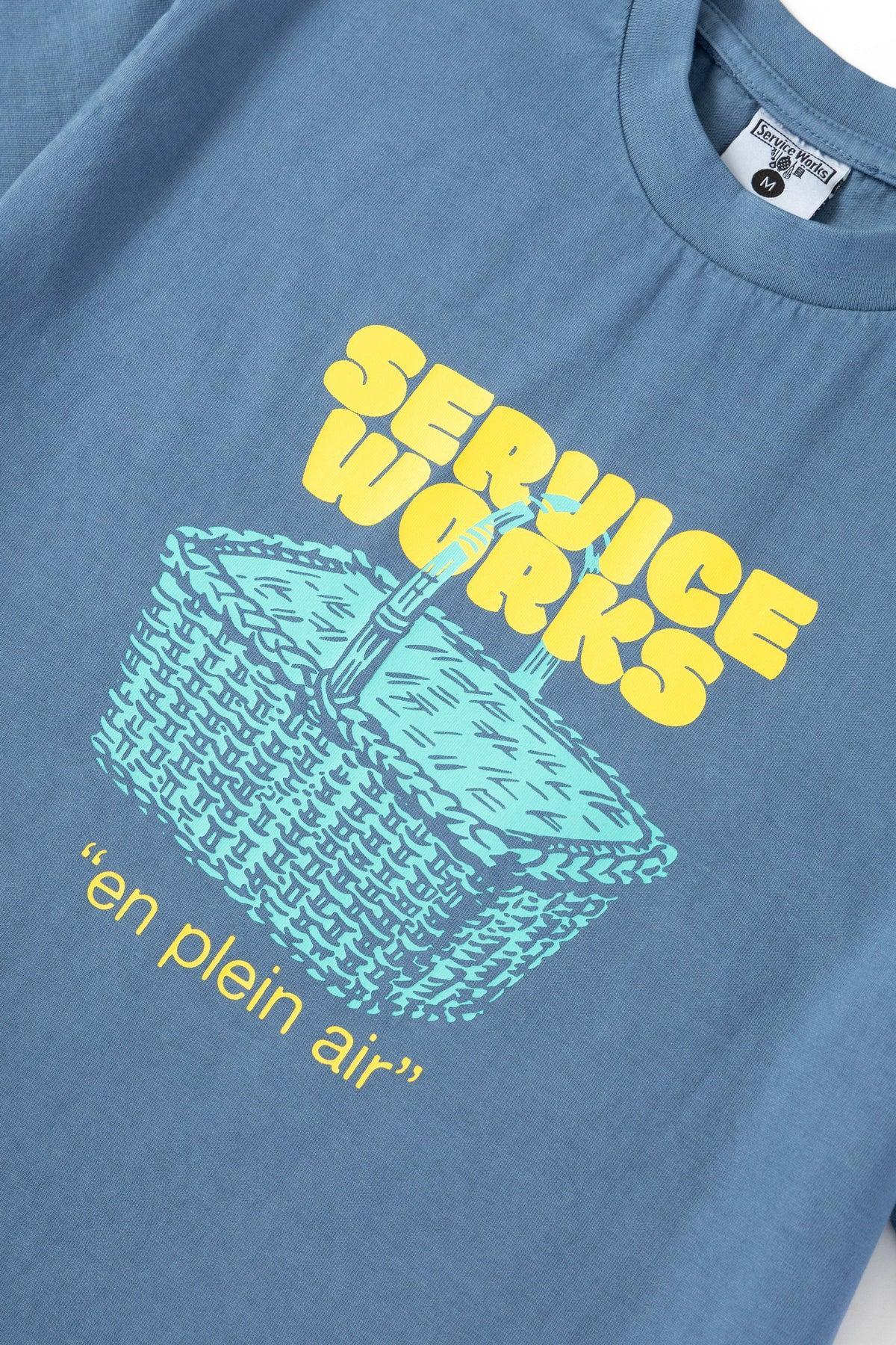 En Plein Air Tee - Slate Product Image