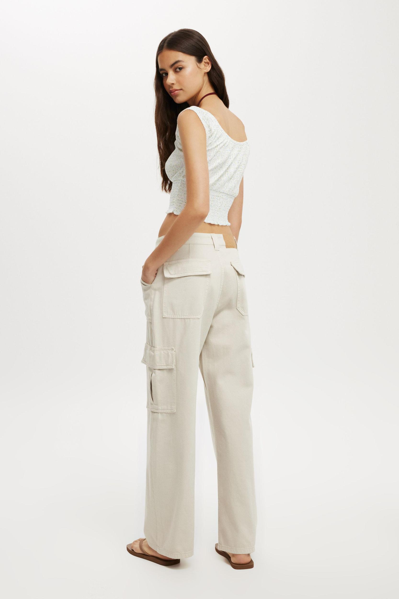 Relaxed Cargo Jean Product Image