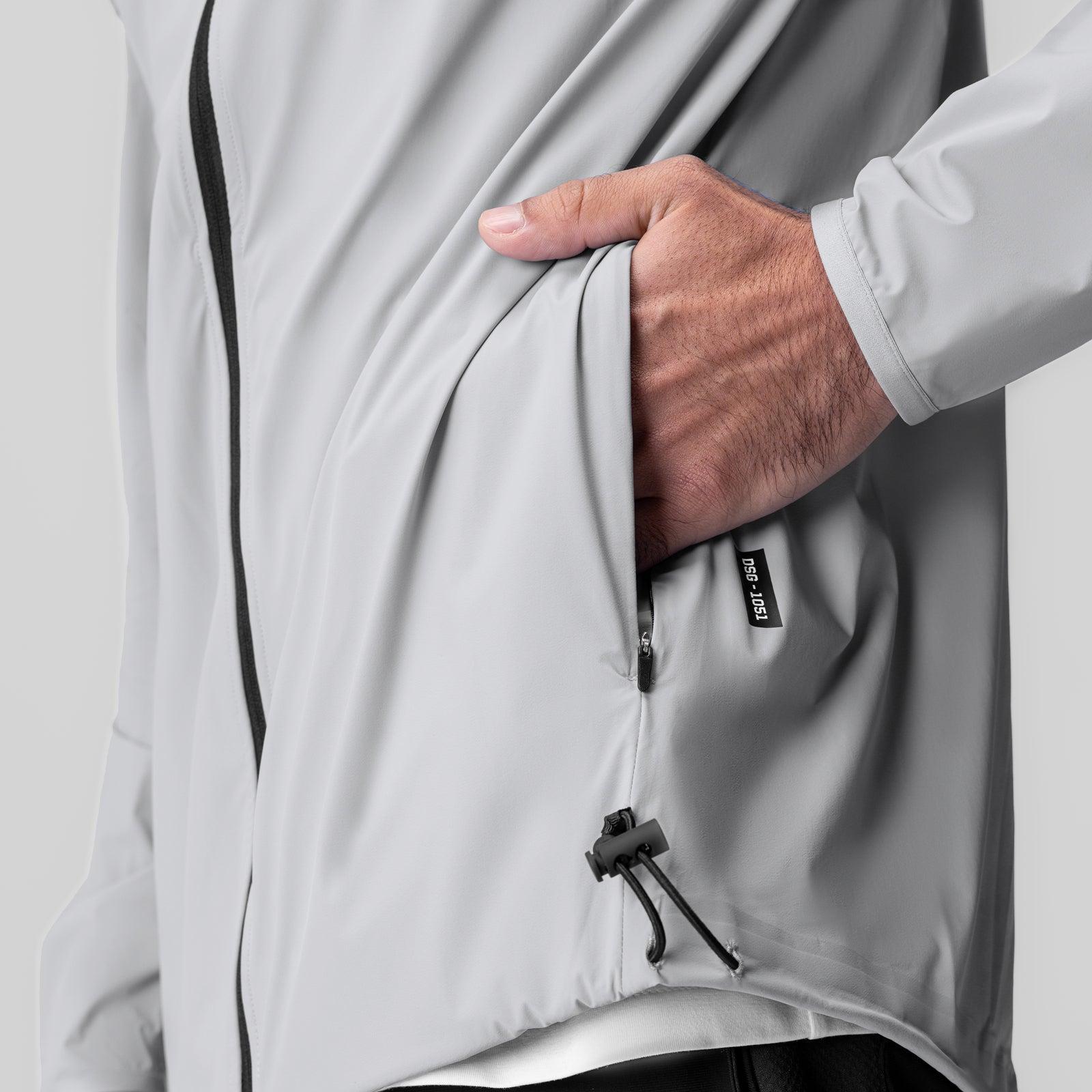 1051. Aerotex™ Lightweight Windbreaker - Slate Grey Product Image