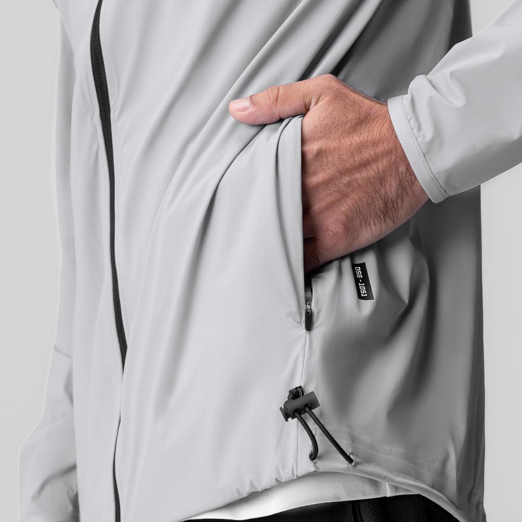 1051. Aerotex™ Lightweight Windbreaker - Slate Grey Product Image