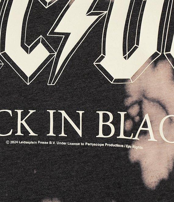 GB AC/DC Band Graphic T-Shirt Product Image