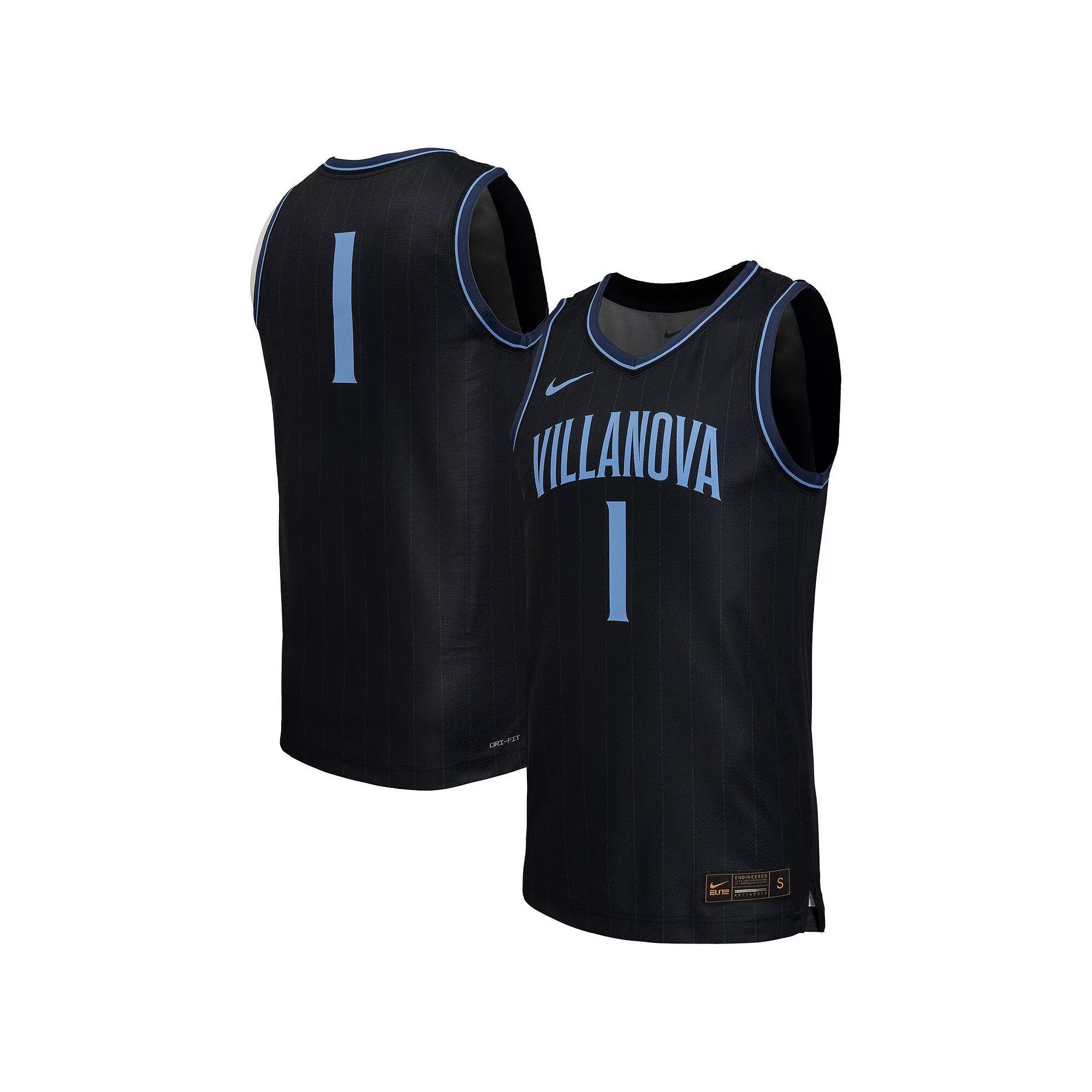 Men's Nike  Navy Villanova Wildcats  Replica Basketball Jersey, Size: Small, Blue Product Image