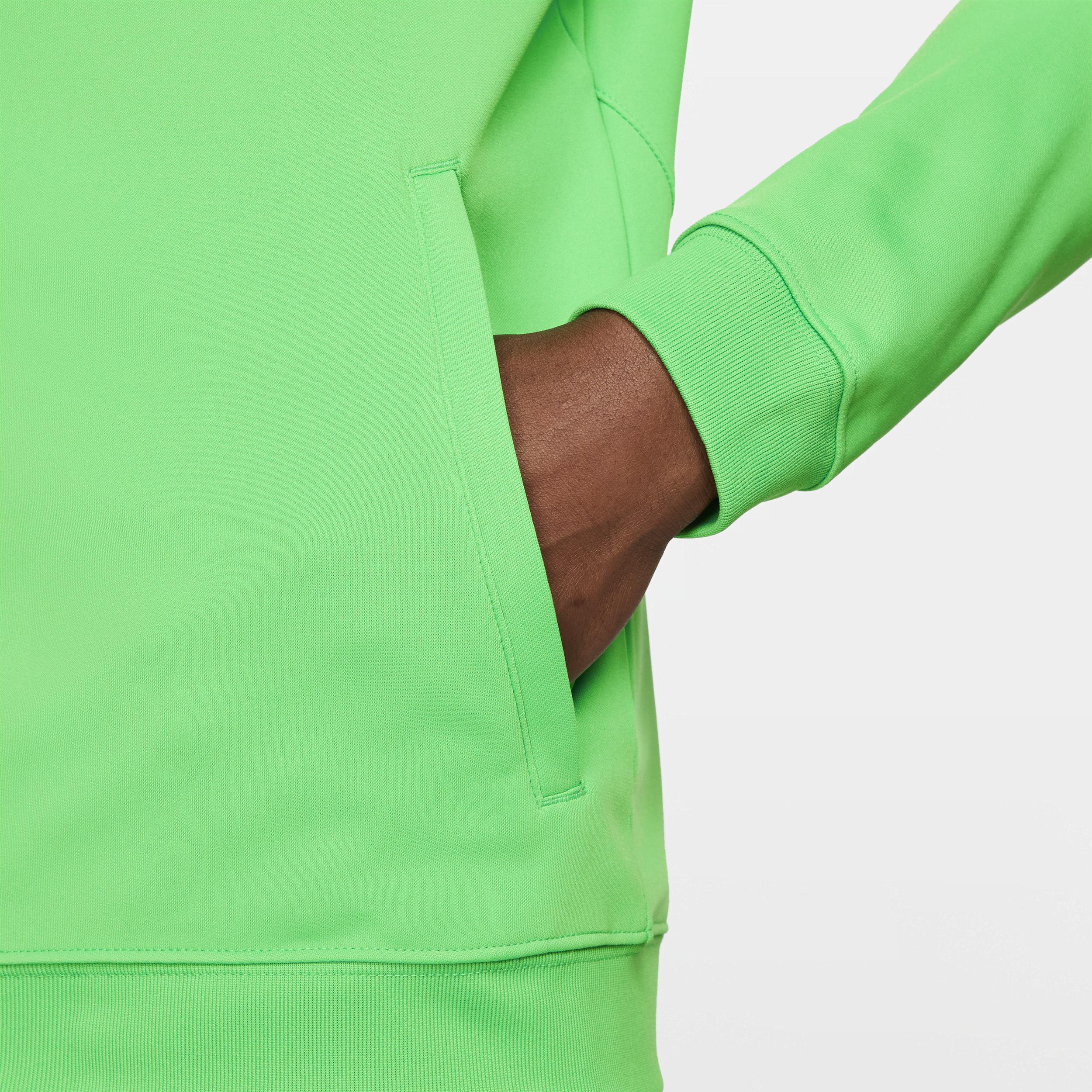 Men's Nike Green Brazil National Team Academy Pro Anthem Performance Full-Zip Jacket, Size: XL, Soc Green Product Image