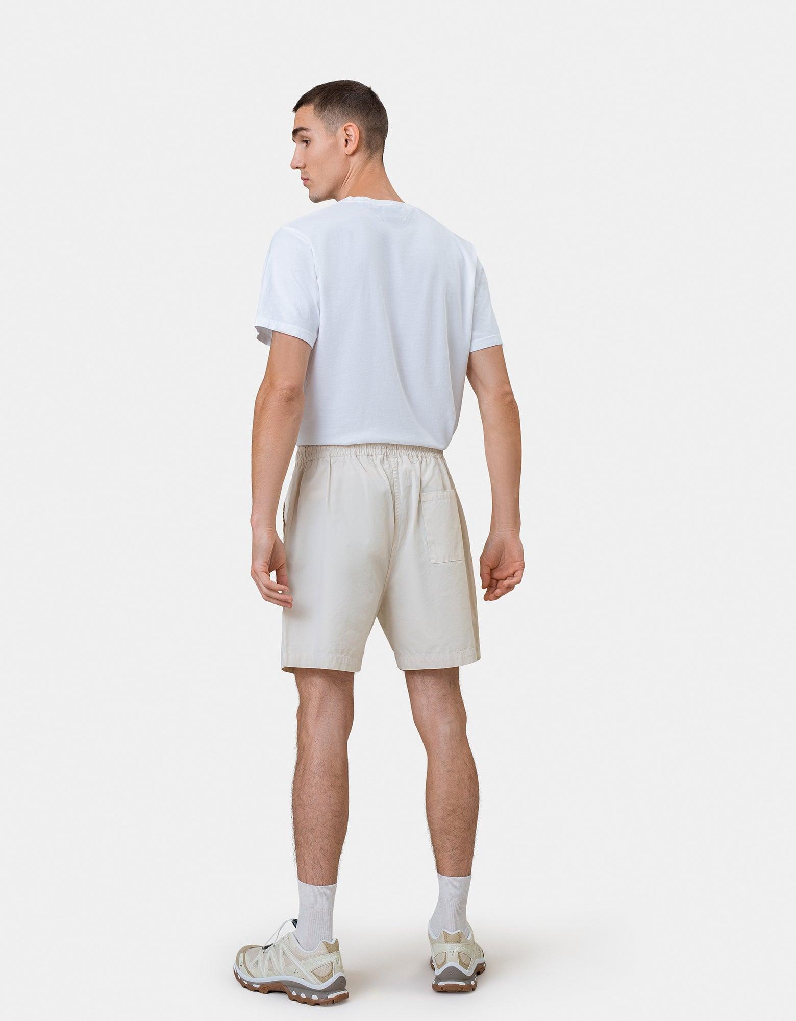Organic Twill Shorts - Oxblood Red Product Image