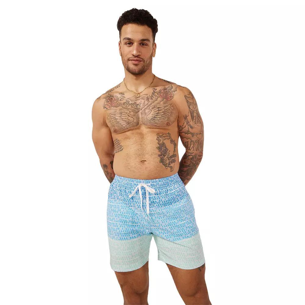 Men's Chubbies 5.5" Swim Trunks, Size: Large, Bright Blue Product Image