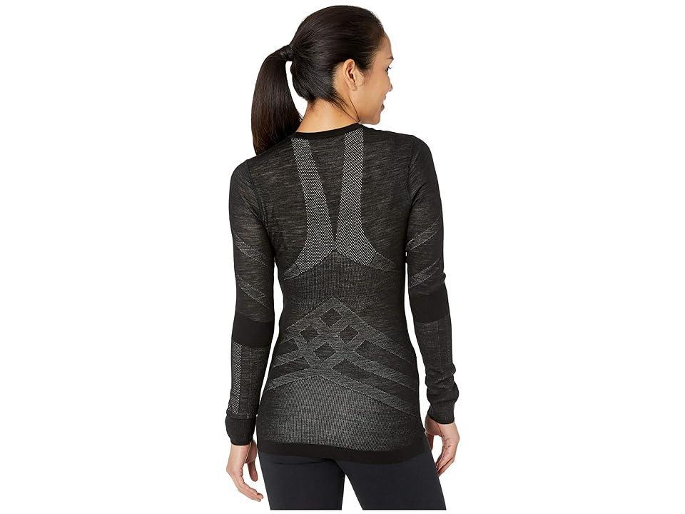 Smartwool Intraknit Merino 200 Crew White) Women's Clothing Product Image