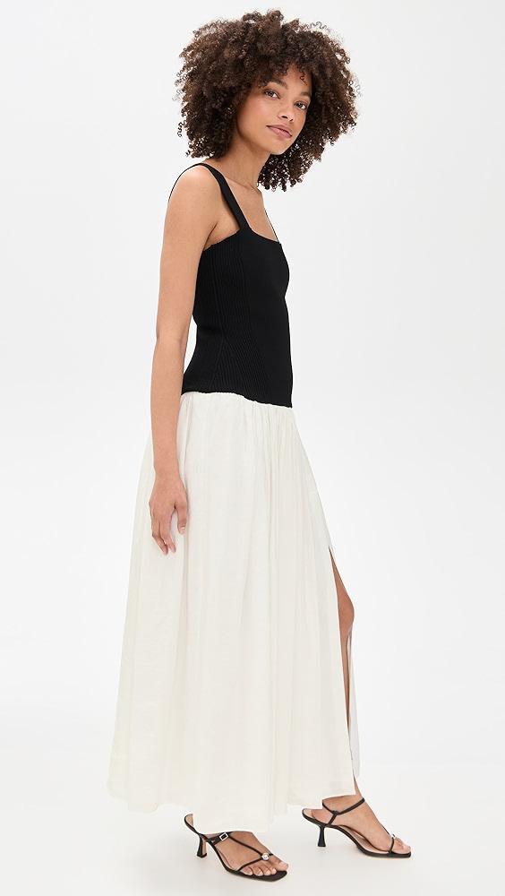 La Ligne Knit Tank Top Dress with Skirt | Shopbop Product Image