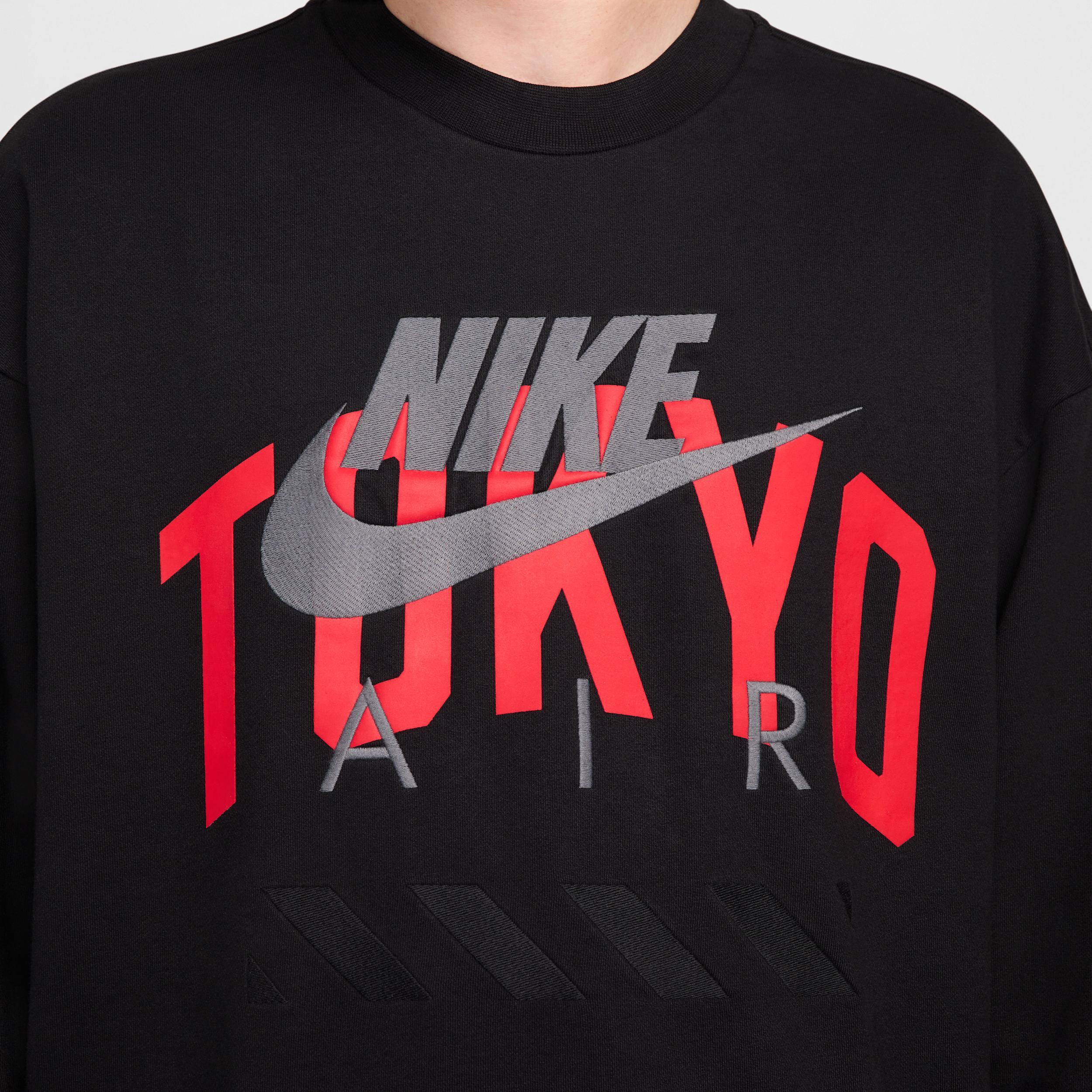 Nike Men's Air "Tokyo" Fleece Crew Product Image
