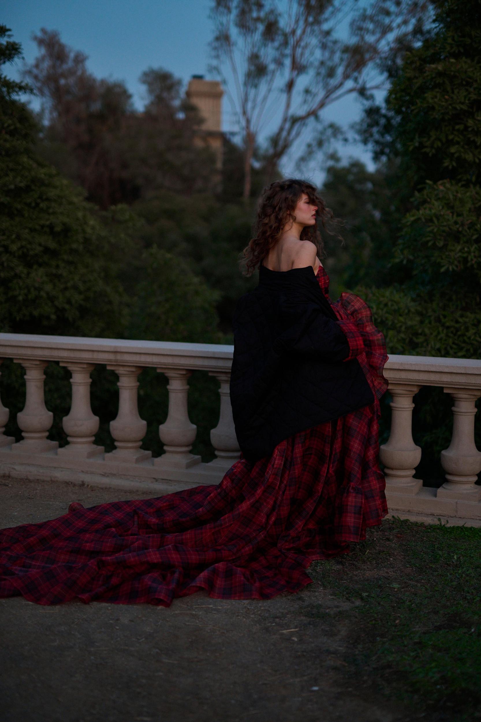 The Royal Tartan Bonfire Puffer Product Image