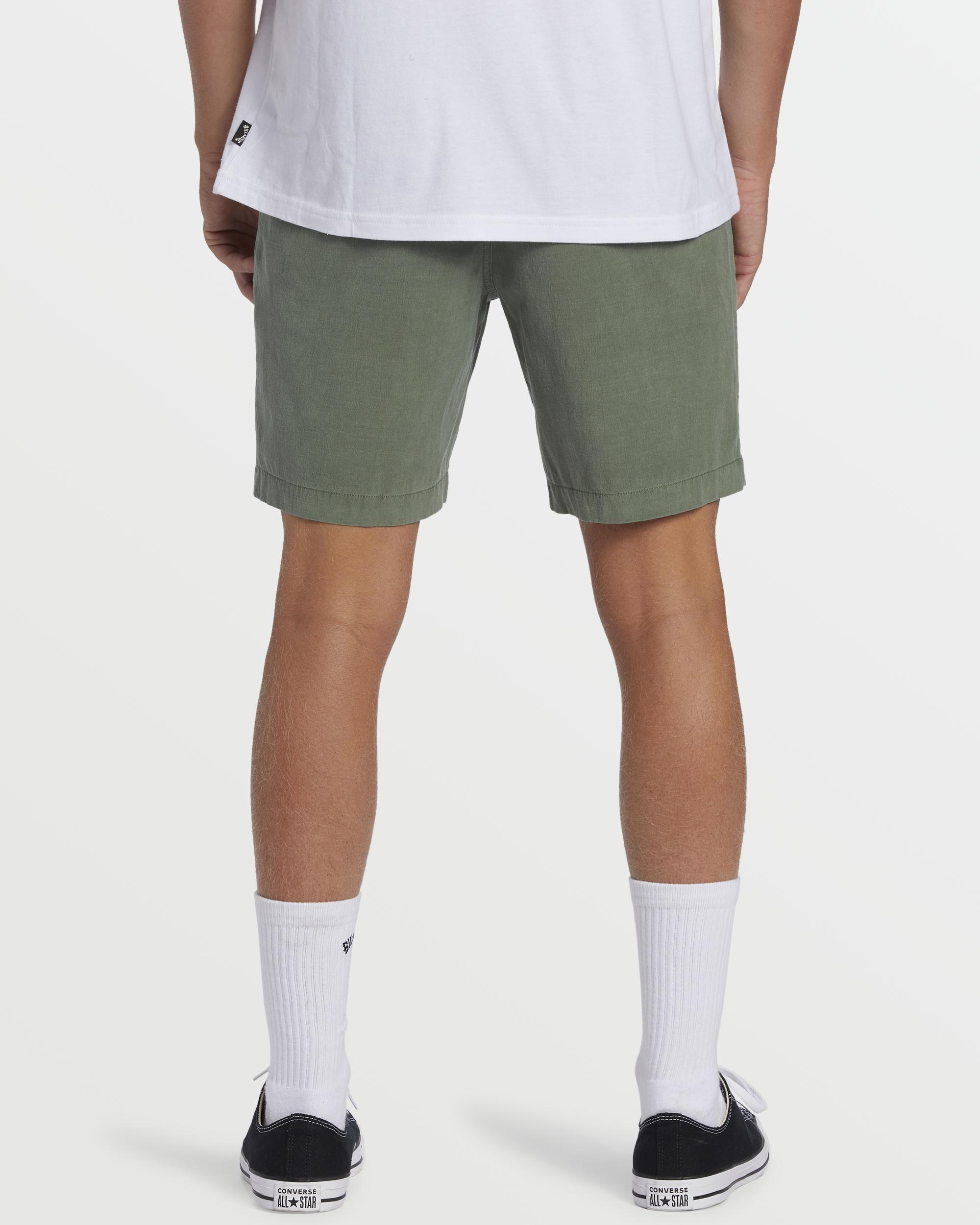 Crossfire Wave Wash Submersible 18" Hybrid Shorts - Sage Male Product Image