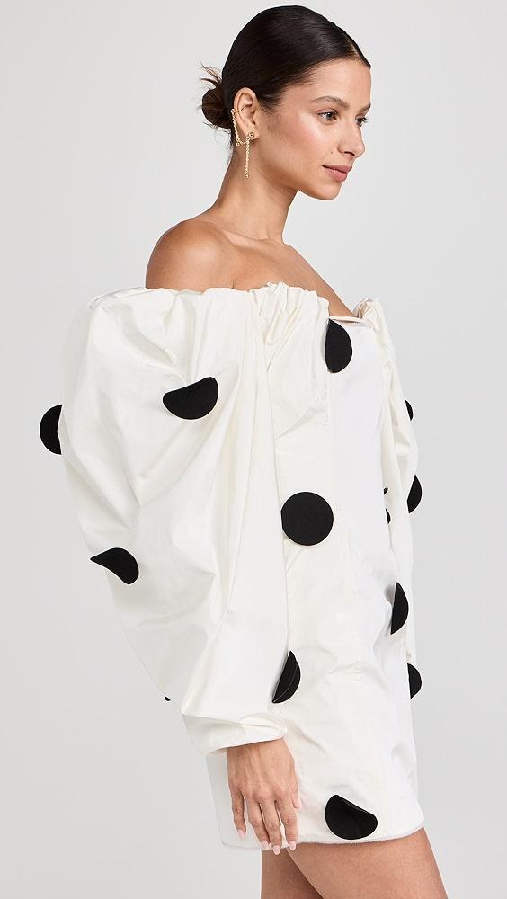 Jacquemus La Robe Taffetas Mini Dress | Shopbop Product Image