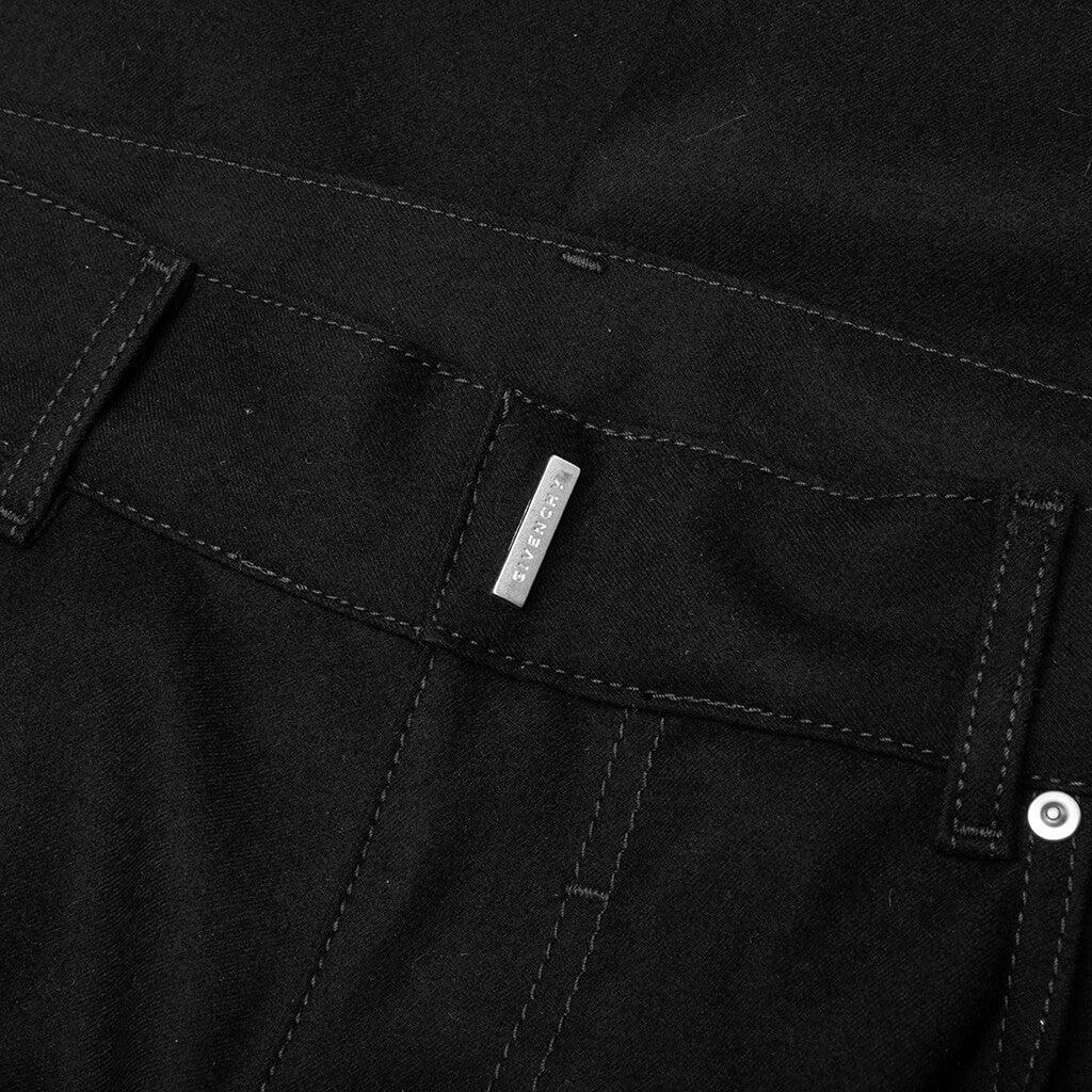 Studded Carpenter Pants - Black Male Product Image