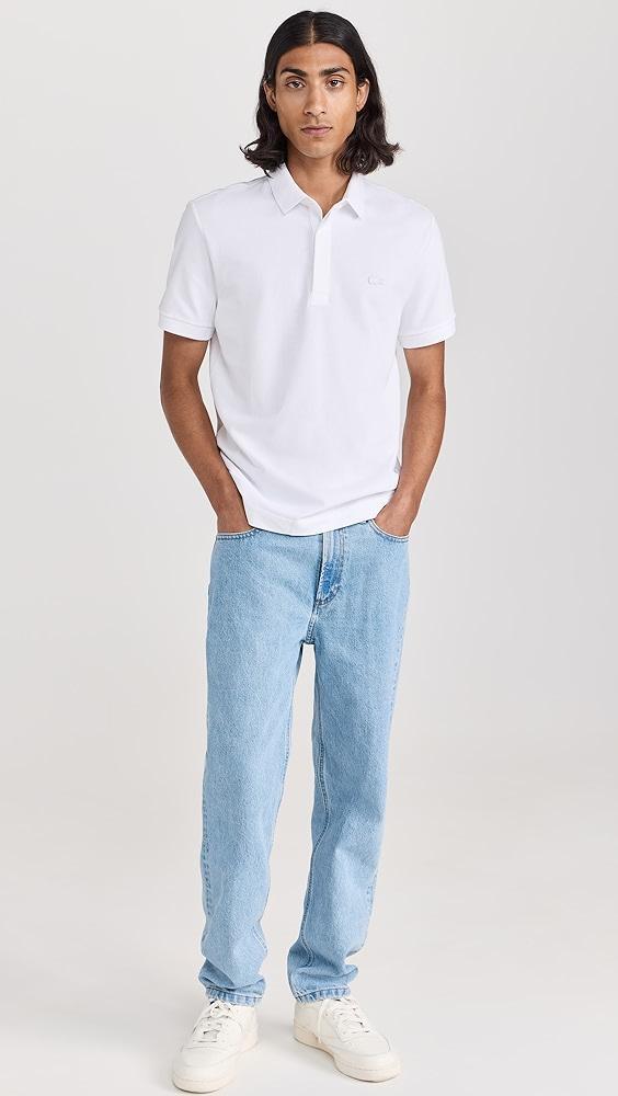 Lacoste Stretch Cotton Paris Polo | Shopbop Product Image