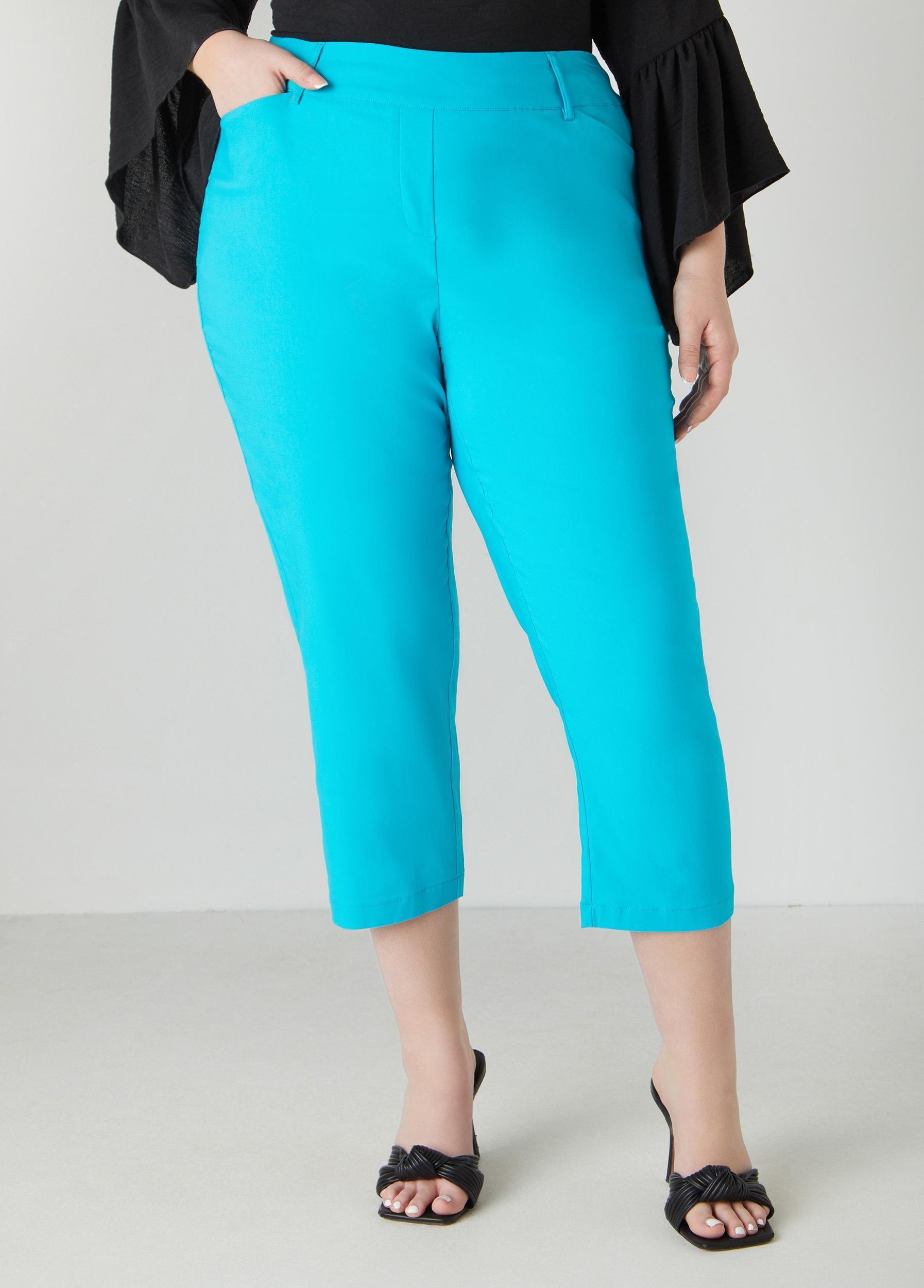 25 In Inseam Millennium Cropped Pants Product Image