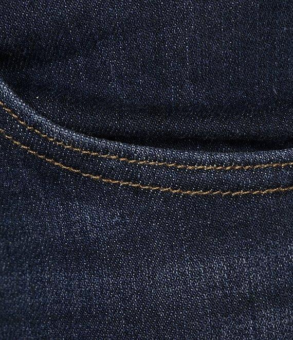 Lucky Brand Ava Straight Leg Mid Rise 5-Pocket Jeans Product Image