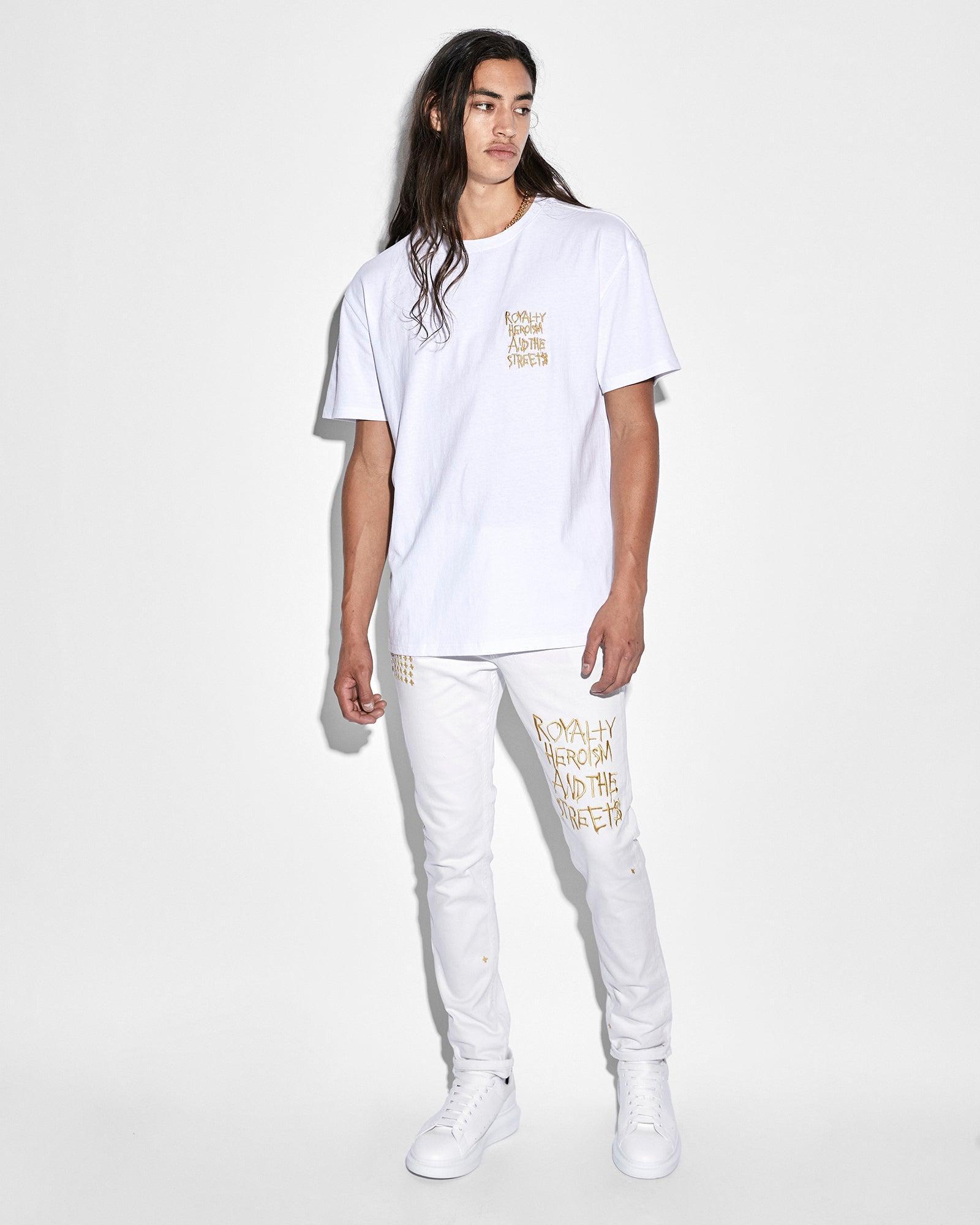 KSUBI 23 BIGGIE SS TEE TRU WHITE Male Product Image
