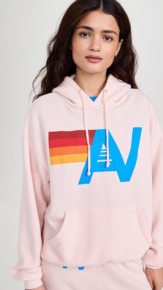 Aviator Nation Logo Pullover Hoodie | Shopbop Product Image