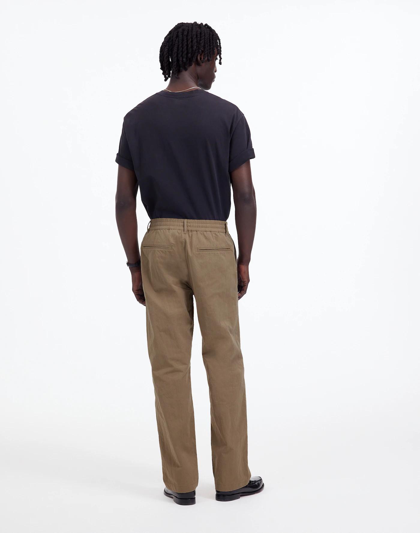 Pull-On Pant in Cotton Blend Product Image