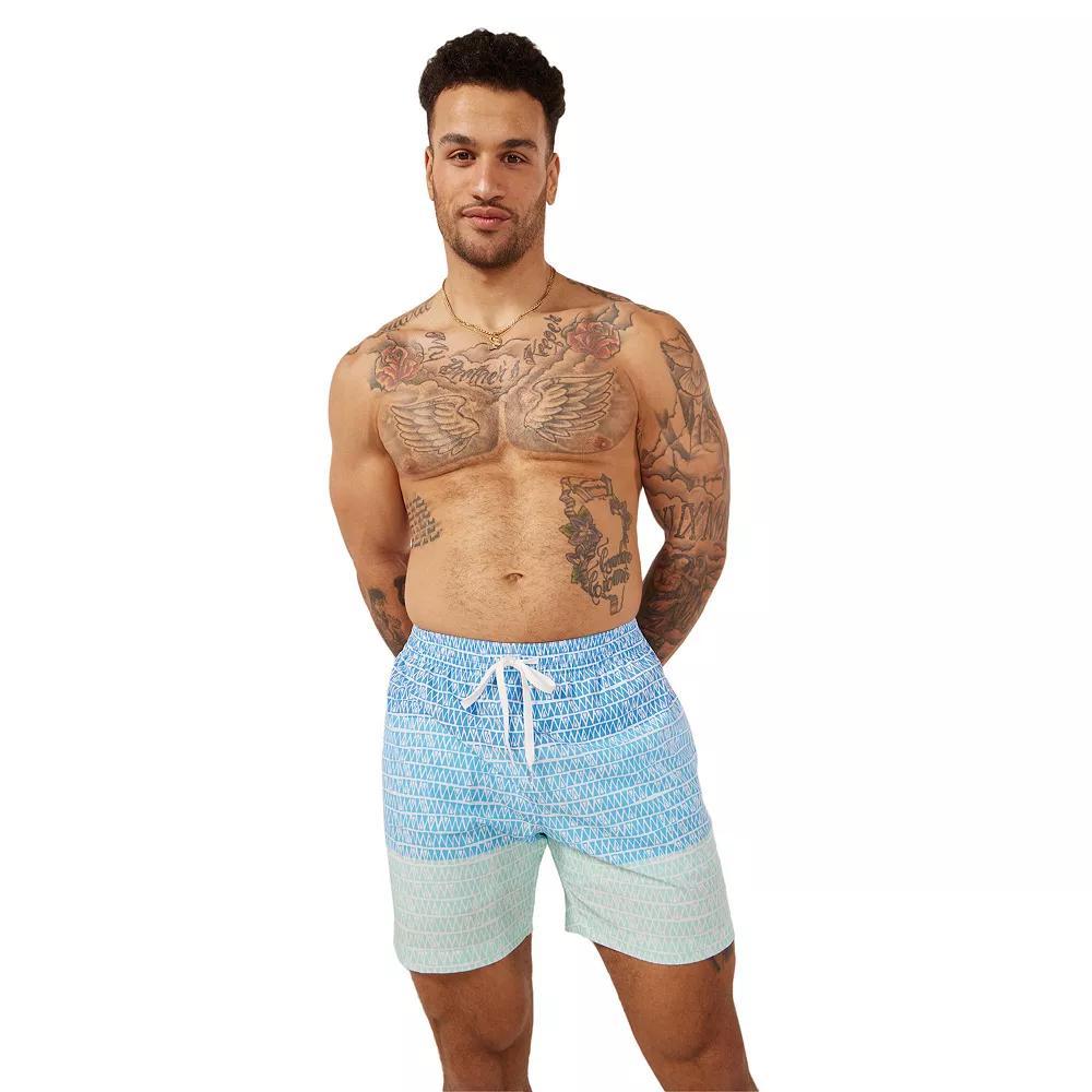 Men's Chubbies 5.5" Swim Trunks, Size: Large, Bright Blue Product Image