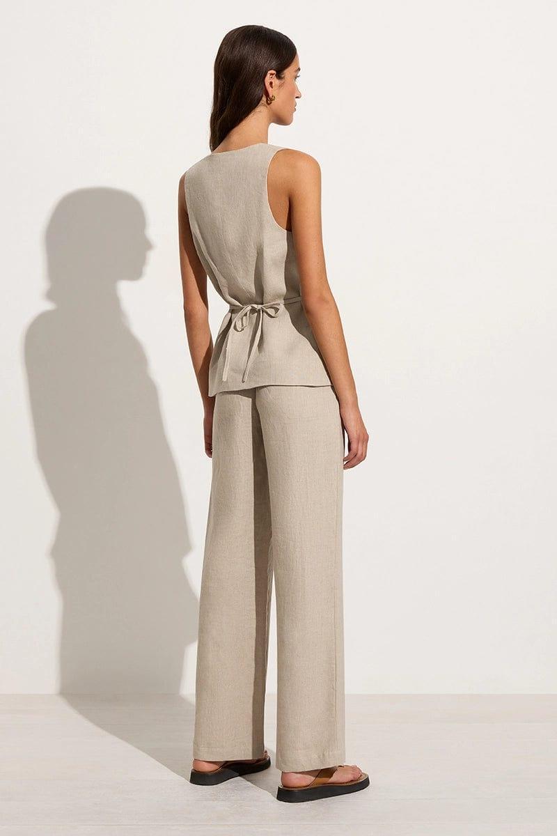 Maya Vest Natural - Final Sale - Final Sale Product Image
