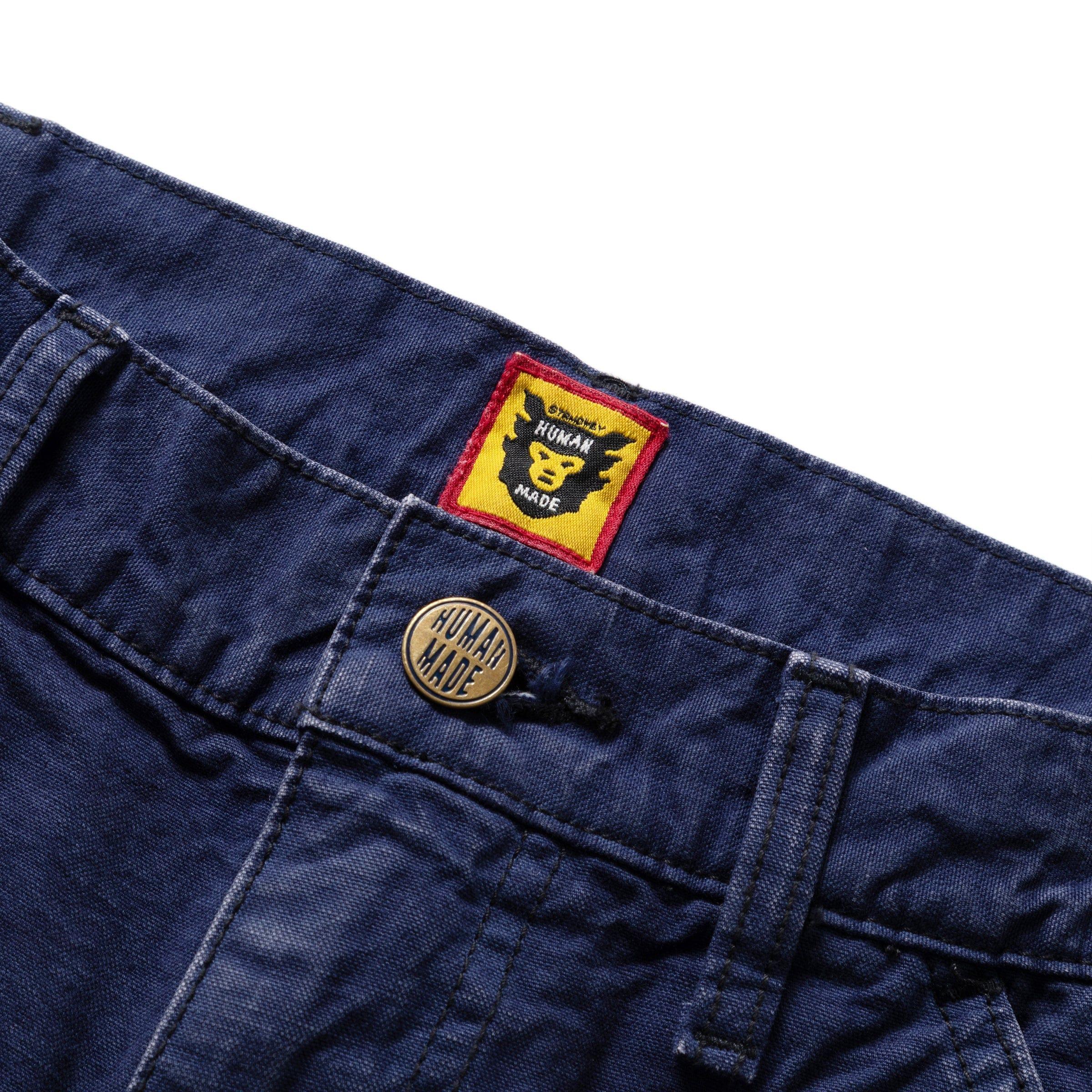 GARMENT DYED PAINTER PANTS NAVY | Bodega Product Image