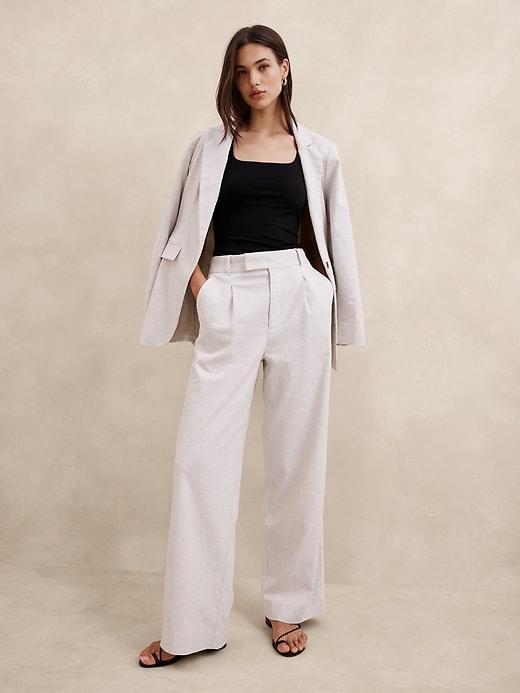 Soft Stretch Square-Neck Top Product Image