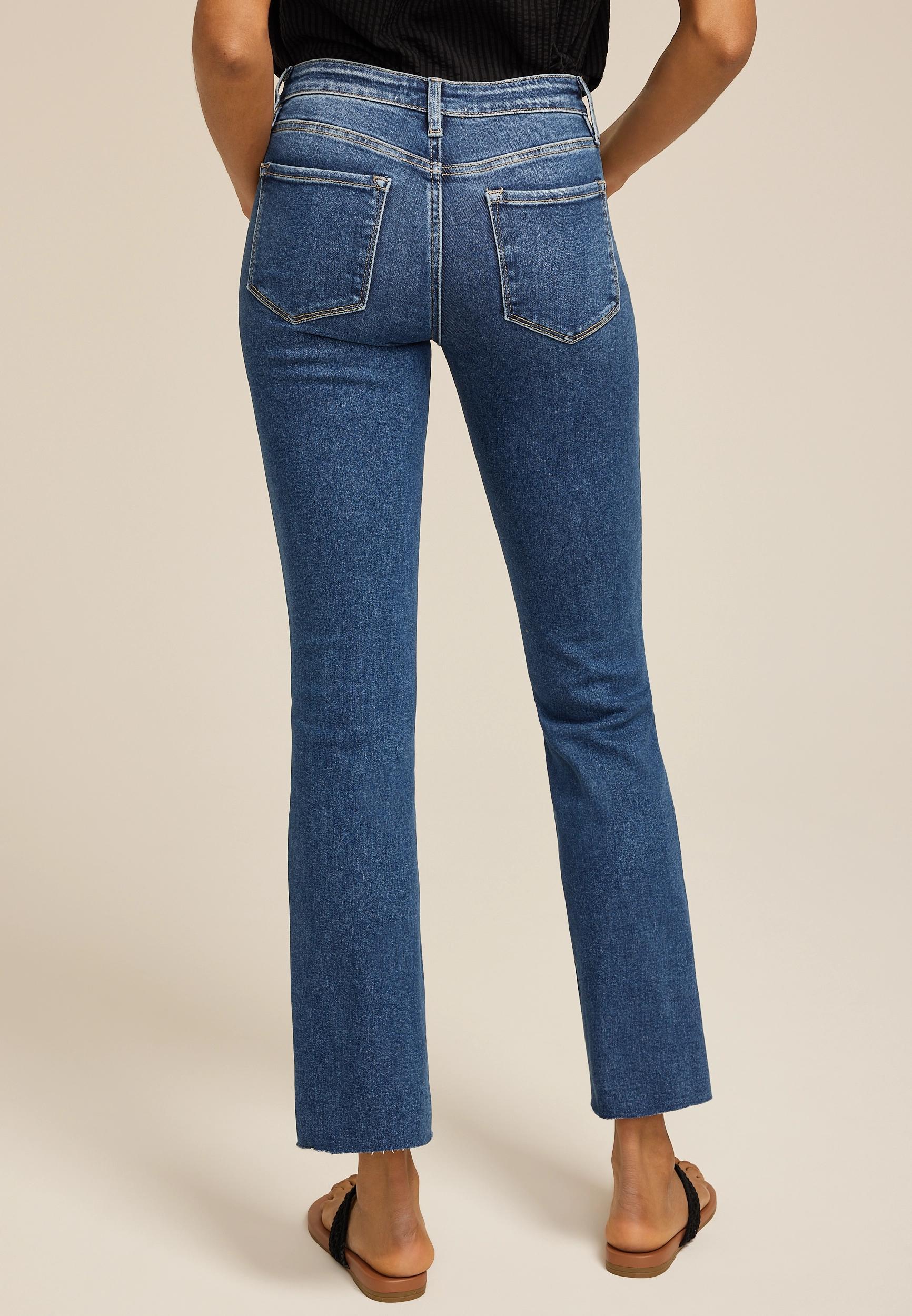Flying Monkey™ Mid Rise Slim Boot Jean Product Image