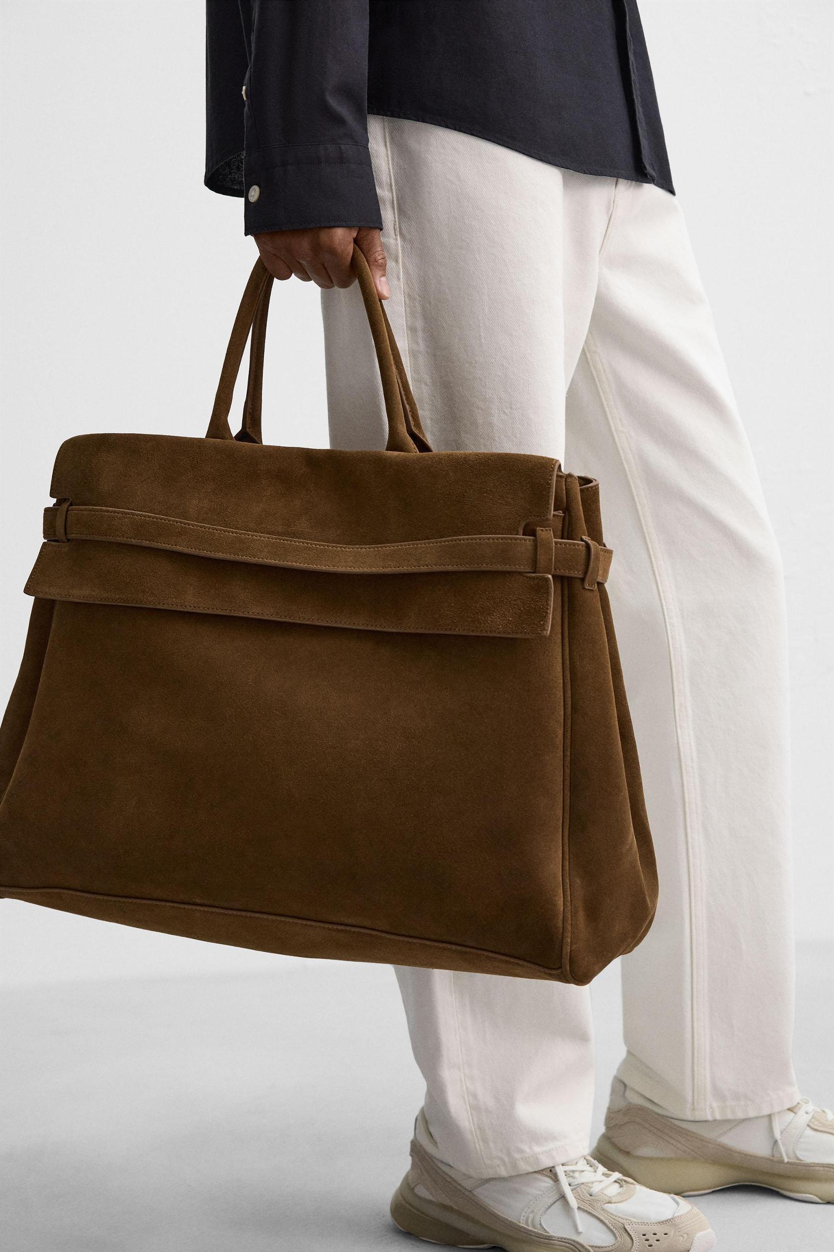 LEATHER HANDBAG Product Image