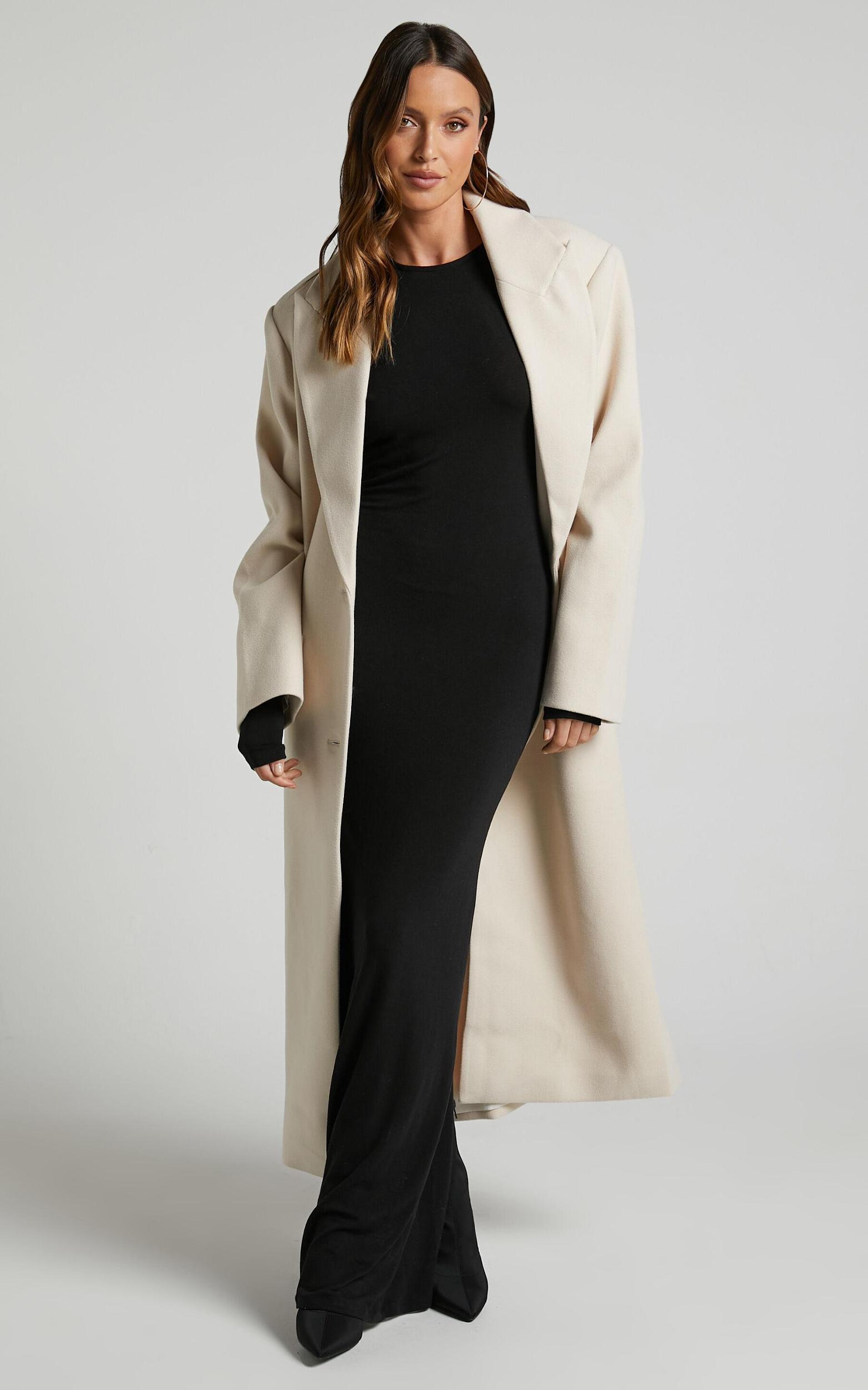 Lioness - Olsen Coat in Cream Product Image