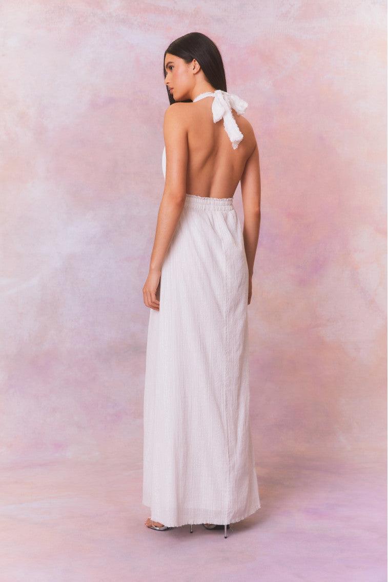 Love Halter Maxi Dress Product Image