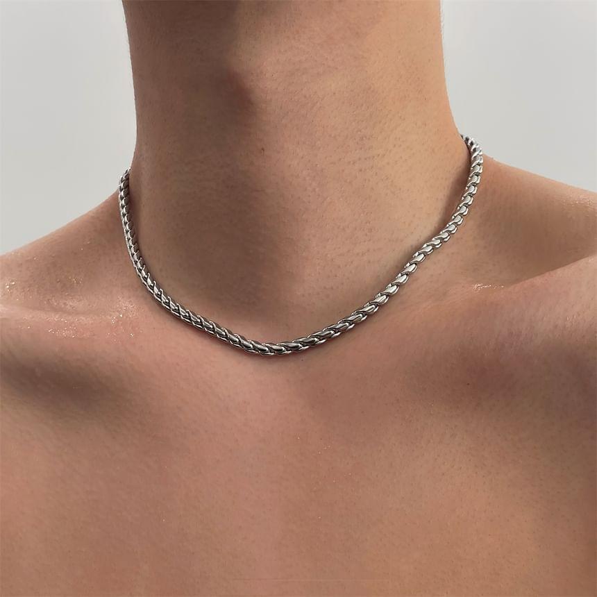 Stainless Steel Choker (Various Designs) Product Image