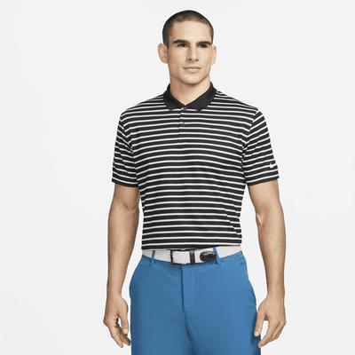 Nike Men's Dri-FIT Victory Striped Golf Polo Product Image