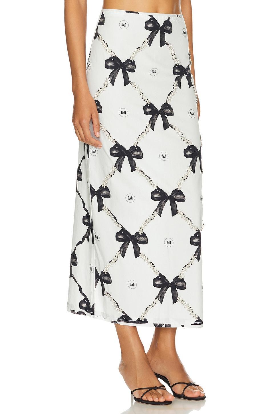 Pencil Skirt Milkwhite Product Image