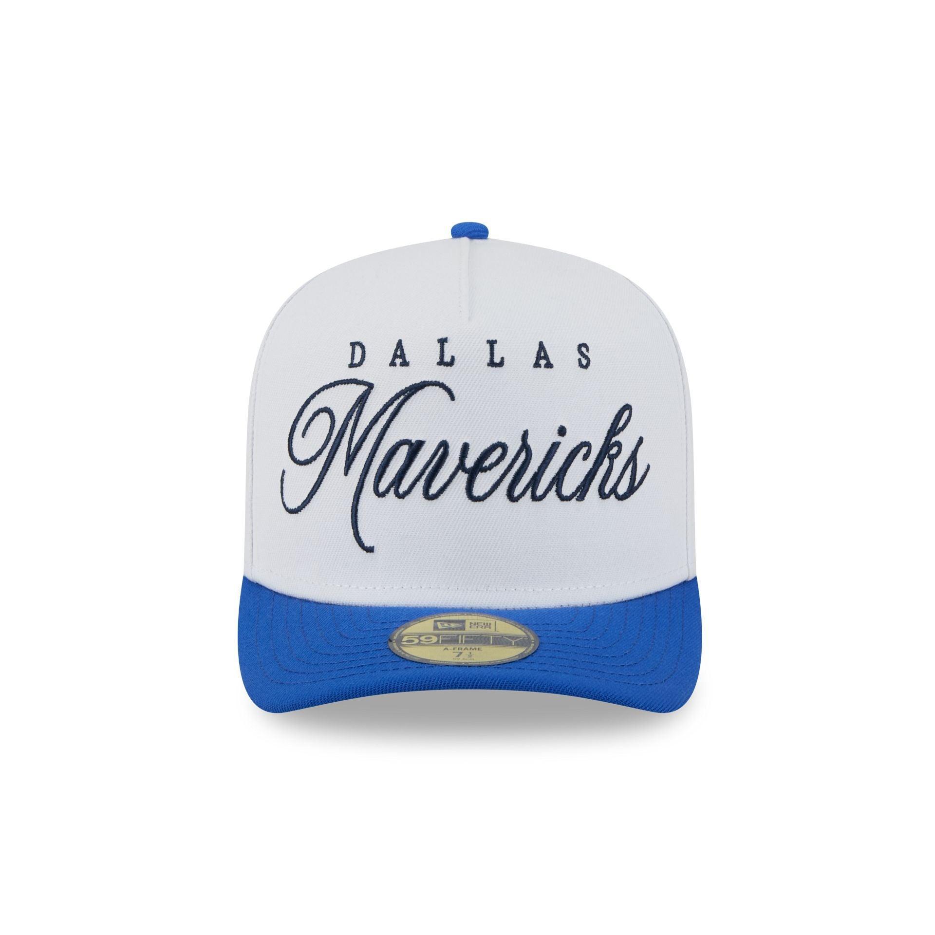 Dallas Mavericks 2025 Draft 59FIFTY A-Frame Fitted Hat Male Product Image
