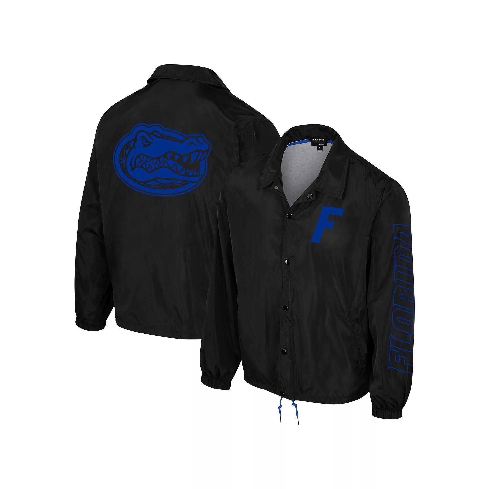 Women's The Wild Collective Black Kentucky Wildcats 2023 Coaches Full-Snap Jacket, Size: Large Product Image