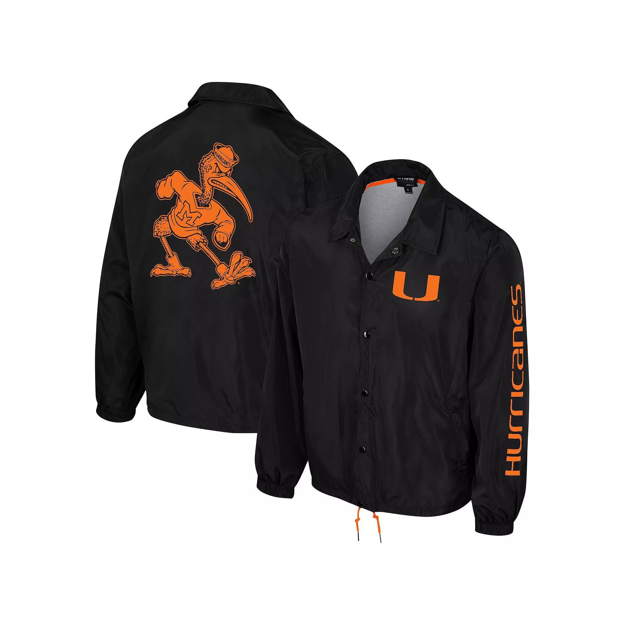 Women's The Wild Collective Black Kentucky Wildcats 2023 Coaches Full-Snap Jacket, Size: Large Product Image