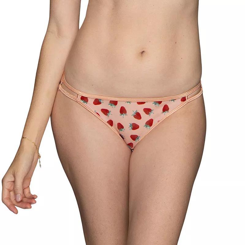 Womens Vanity Fair Lingerie Illumination String Bikini Panty 18108 Product Image