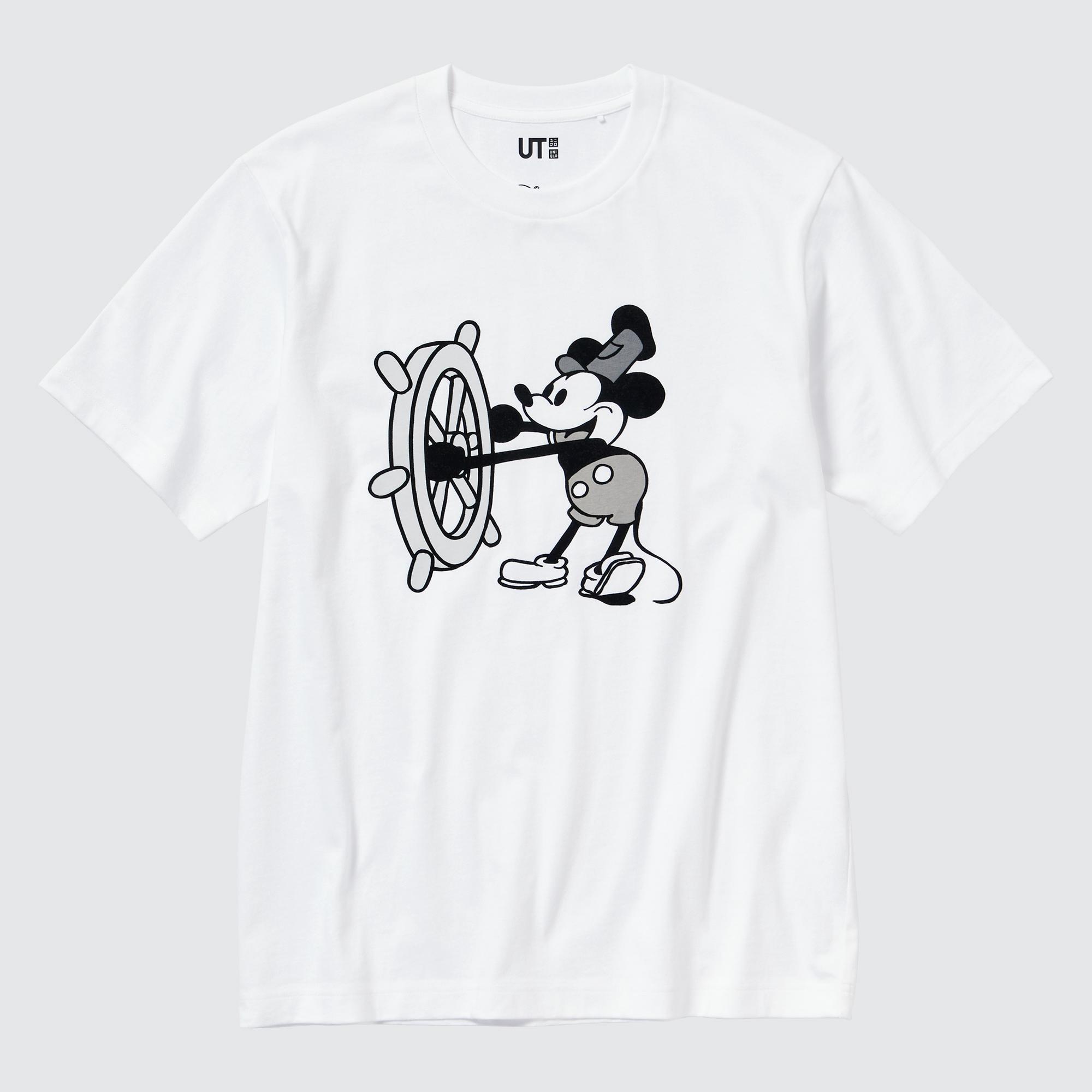 MAGIC FOR ALL FOREVER UT Graphic T-Shirt White 2XS UNIQLO US Product Image